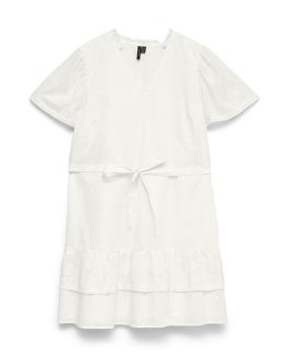 VMTRINE SS SHORT LACE DRESS