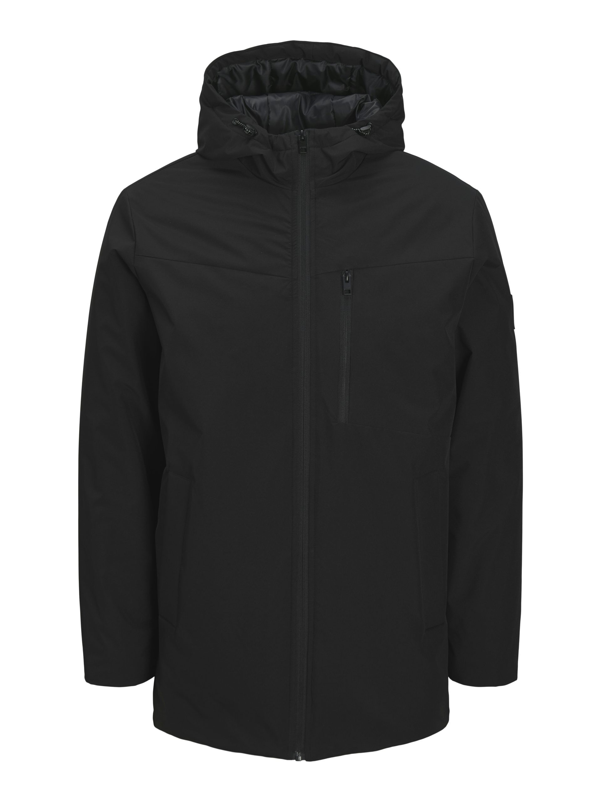 JREBCASPER PARKA-Black (Størrelse: L)