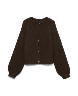 VMSALLY LS V-NECK CARDIGAN