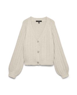 VMSALLY LS V-NECK CARDIGAN